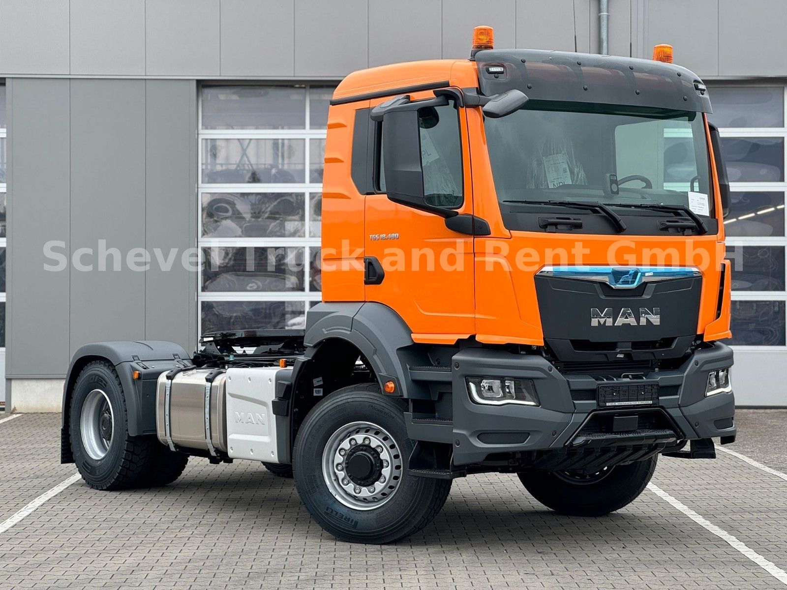 Fahrzeugabbildung MAN TGS 18.480 BL SA 4x2H mit Hydraulikvorbereitung