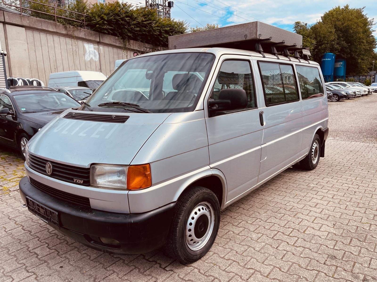 Volkswagen T4 Kombi EX POLIZEIFAHRZEUG LANG
