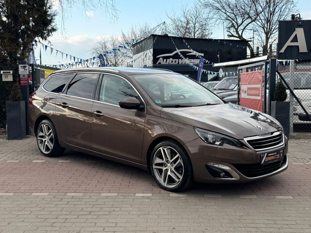 Peugeot 308 SW Allure 2.0HDI*Pano*Leder*LED*Navi*VOLL*