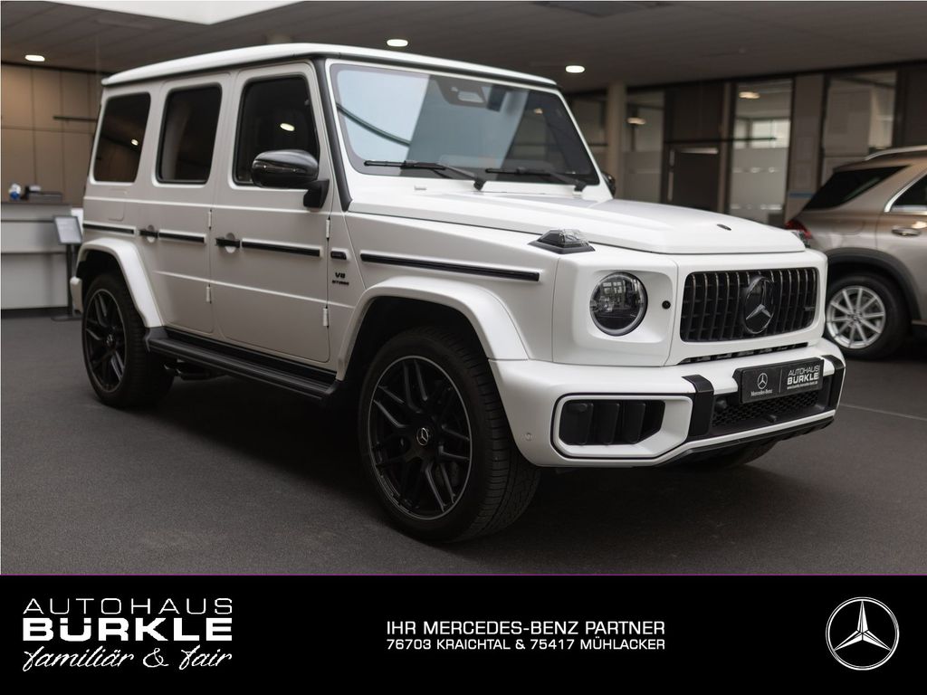 Image of Mercedes-Benz G 63 AMG