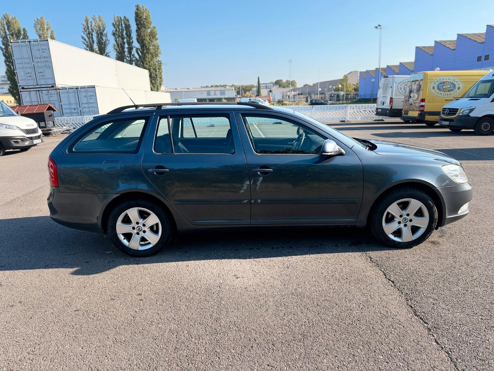 Skoda Octavia 2009 — engine 1.798 cm³, 160 HP (118kW)