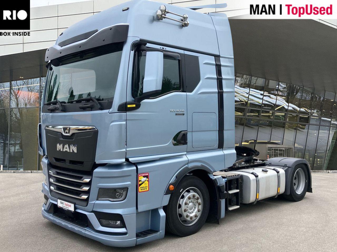 MAN TGX 18.510 4x2 LL SA Hubsattelkupplung