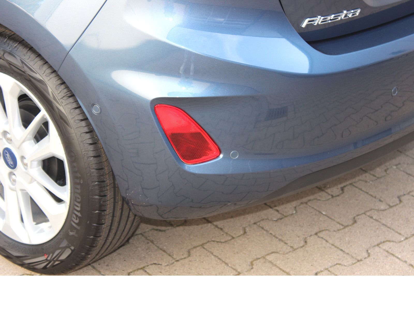 Fahrzeugabbildung Ford Fiesta Titanium