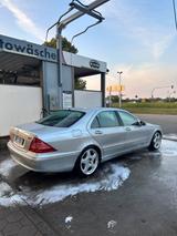 Mercedes-Benz S350L Tüv/AU 10/26 - gebrauchte Mercedes-Benz S 350 aus dem Jahr 2005