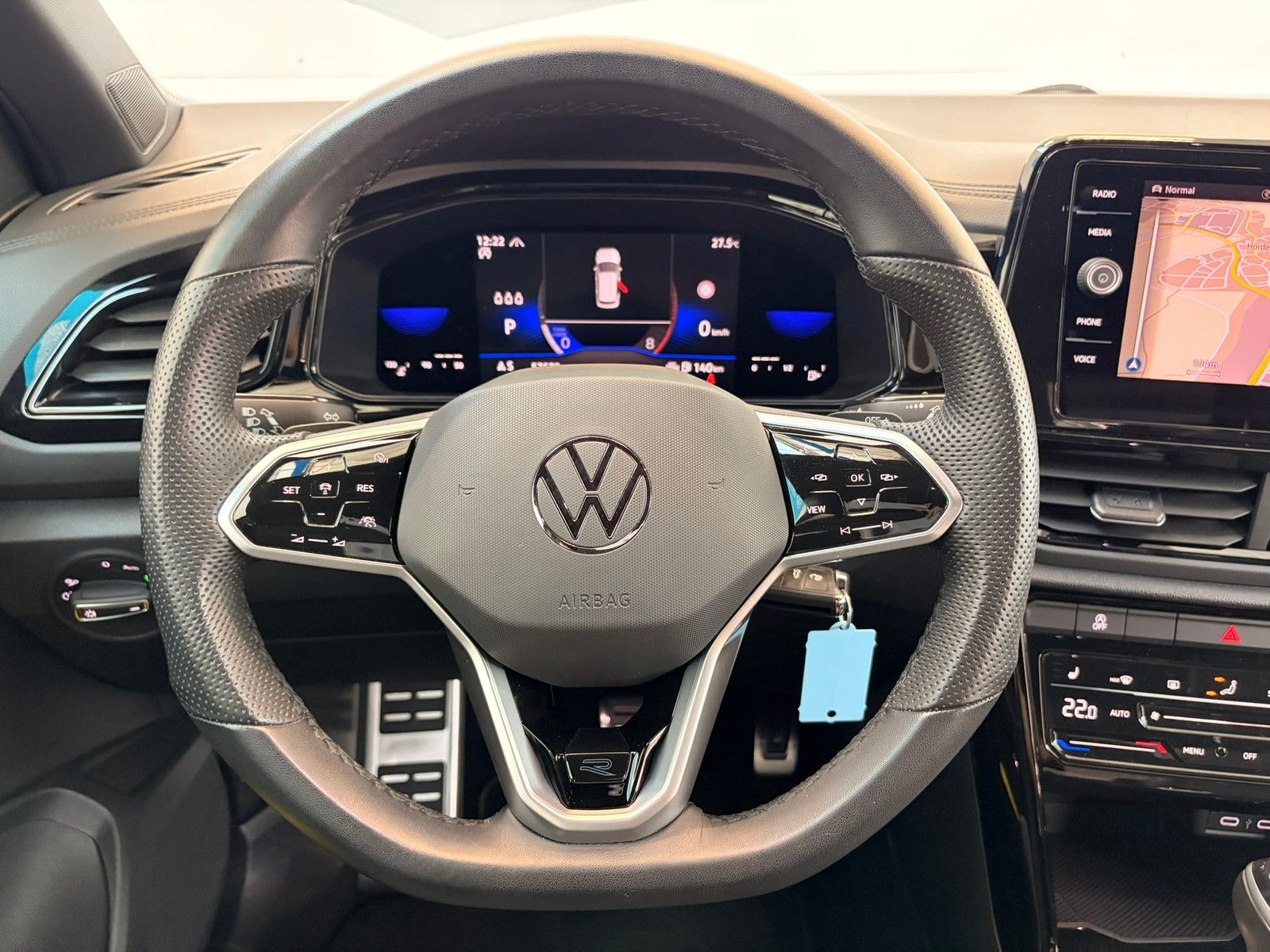 Fahrzeugabbildung Volkswagen T-Roc R-Line 2.0 TSI DSG 4M +ACC +LED + IQ.Drive