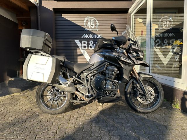 Triumph Tiger Explorer 1200 ABS TC 3 Koffer