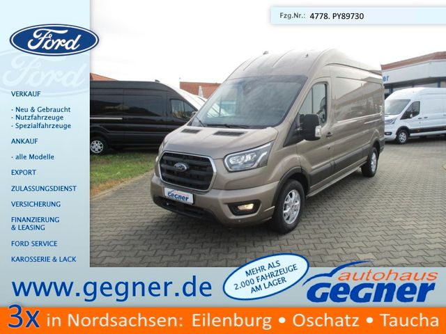 Ford Transit 350 L3H3 Limited Kasten Autom AHK Kamera