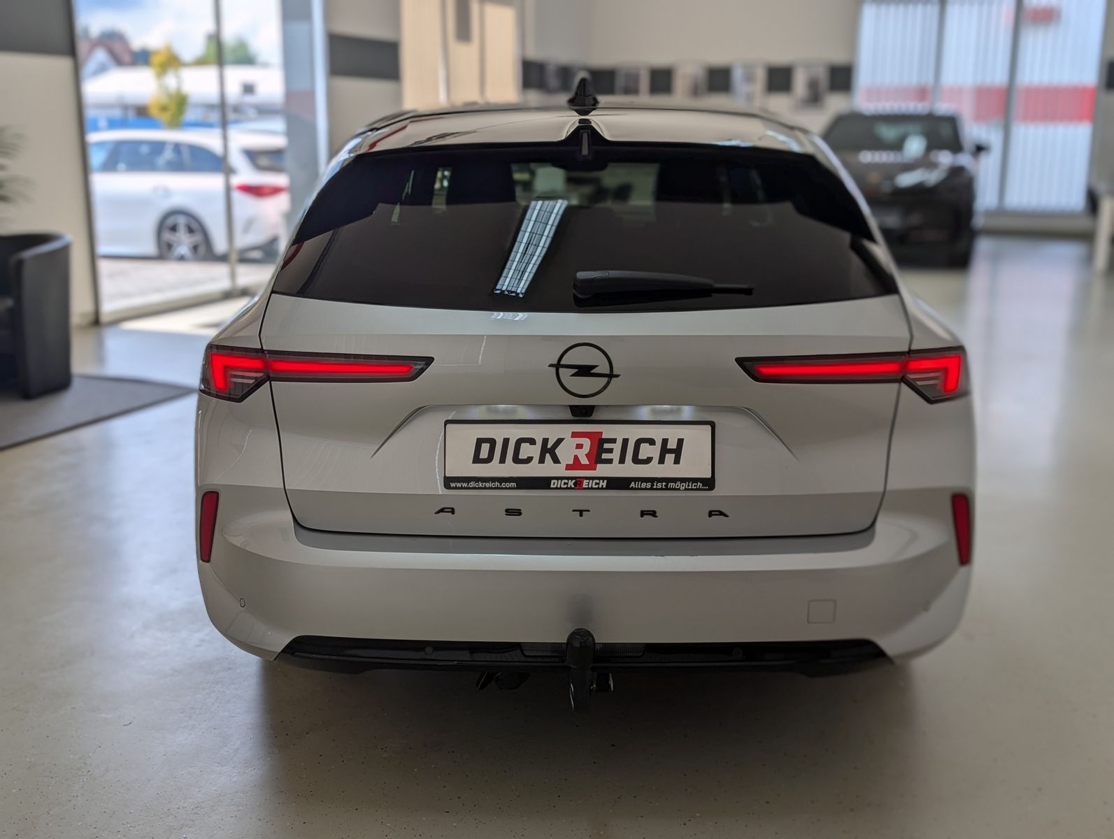 Fahrzeugabbildung Opel Astra Ultimate IntelliLux IDri AHK VOLL UVP:44T€