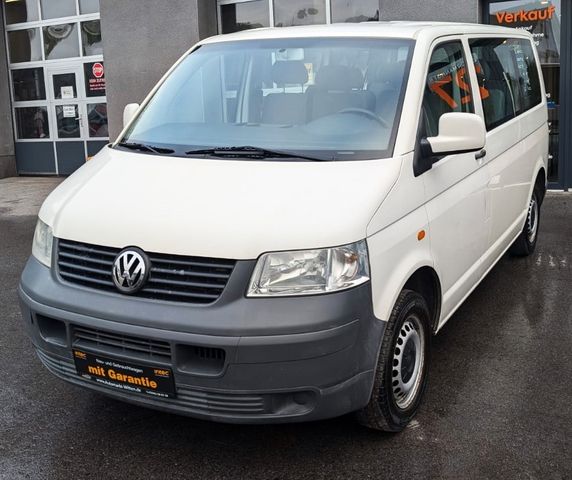 Volkswagen T5 1.9 TDI*Klima*9-Sitzer*Scheckheftgepflegt*AHK