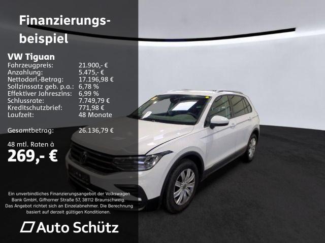 Volkswagen Tiguan 1.5 TSI Active+NAVI+PDC+LED+SHZ