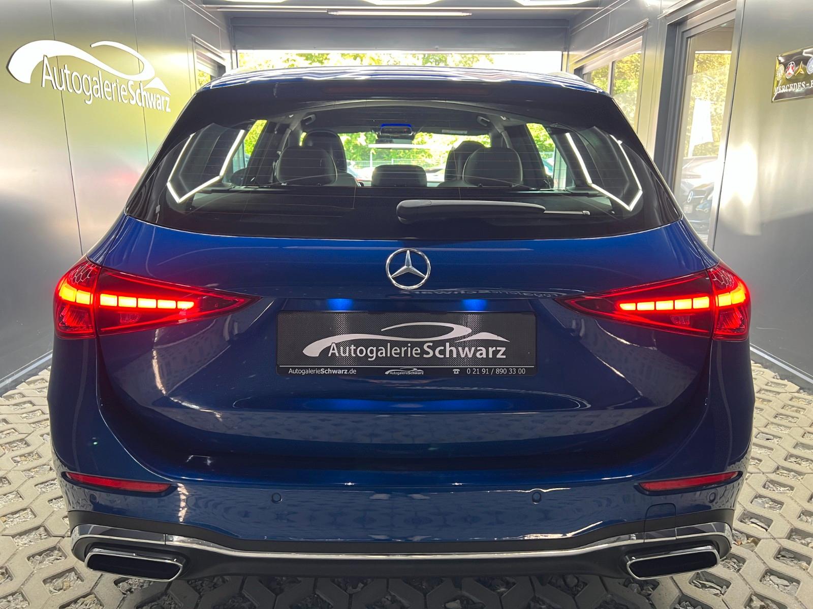 Mercedes-Benz C 220d T 9G AMG-LINE OLED AMBT+SOUND KAM AHK 19"