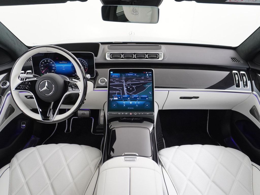 Mercedes-Benz S 580 e 4MATIC Maybach achteras besturing, Manuf