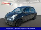 Nissan Micra 1.2i 5-trg. Klima Tempomat Bluetooth AUX - gebrauchte Nissan Micra aus dem Jahr 2008