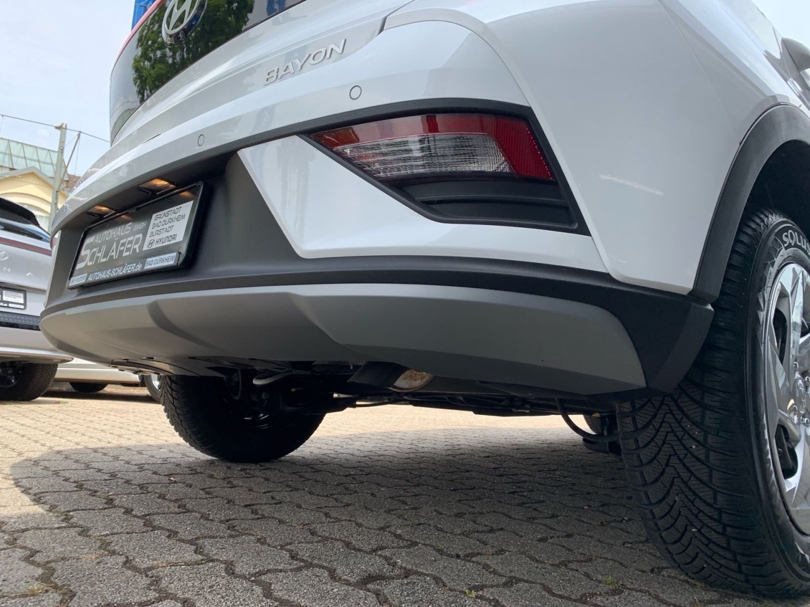 Fahrzeugabbildung Hyundai BAYON 1.0 T-GDI Select Navi Kamera Allwetter