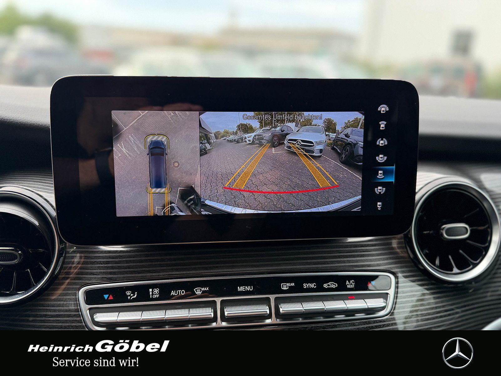 Fahrzeugabbildung Mercedes-Benz V 300 d Avantgarde Edition2020 4MA extralang