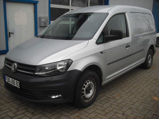 Volkswagen Caddy Maxi Kasten BMT/große Gastanks/TÜV 7-2026