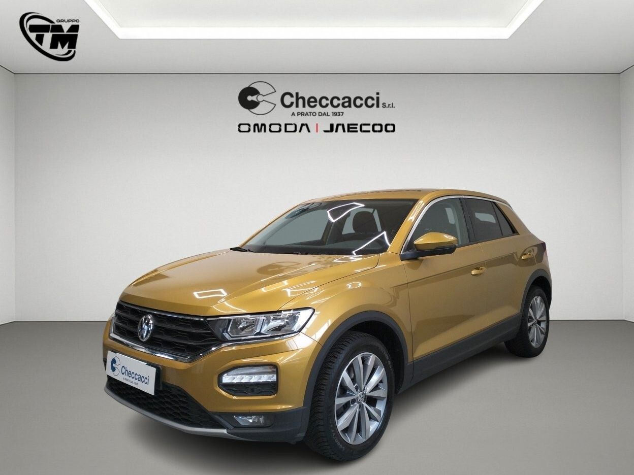 VW Volkswagen T-Roc 1.6 TDI SCR Style BlueMotion Te