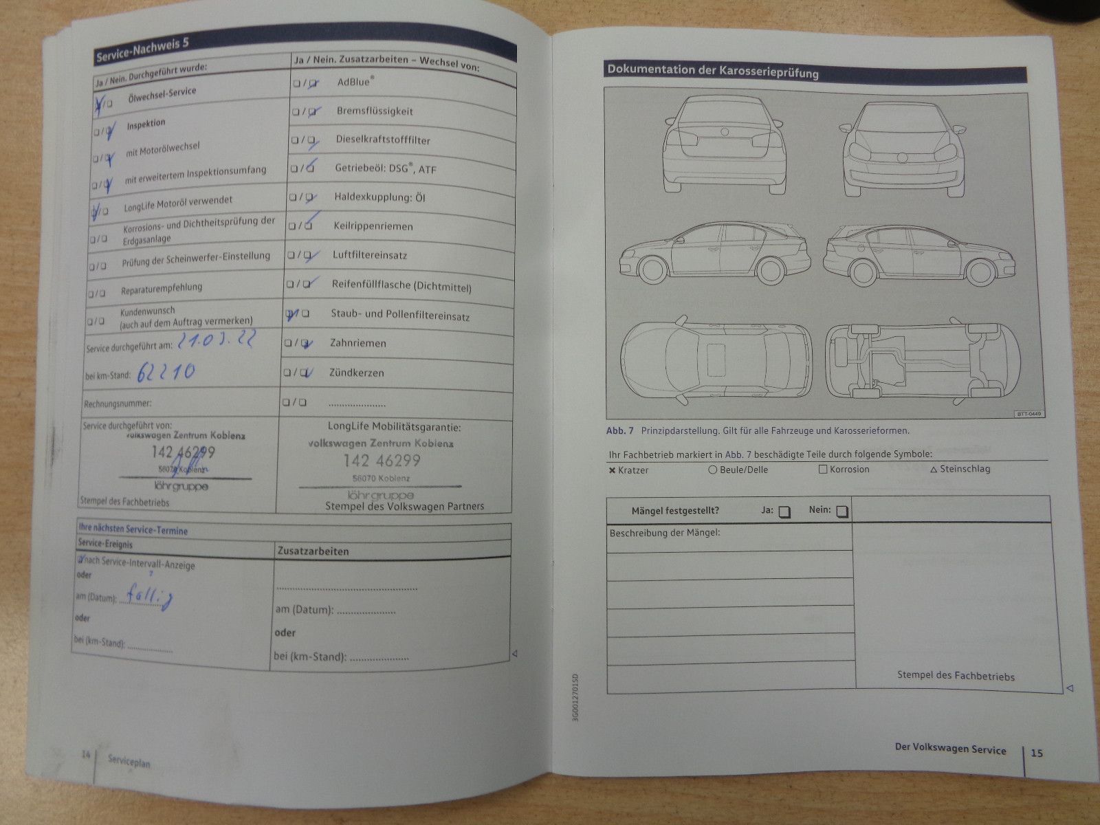 Fahrzeugabbildung Volkswagen Polo V Trendline/ Klima/Scheckheftgepflegt