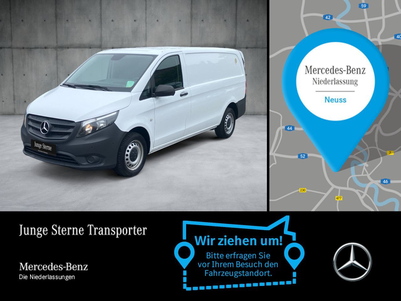 MERCEDES-BENZ Vito 114 CDI KA Lang 9G+Klima+ParkAss+Kamera