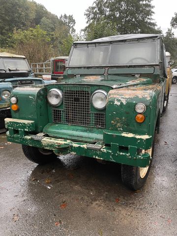 Land Rover Serie IIa 88 Diesel! 2.Hand!