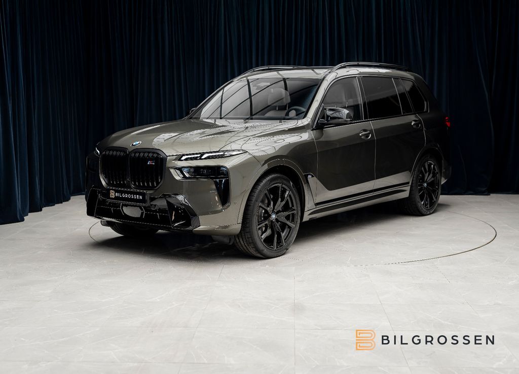 BMW X7 M60i xDrive Exclusive B&W Pano''NET €118K