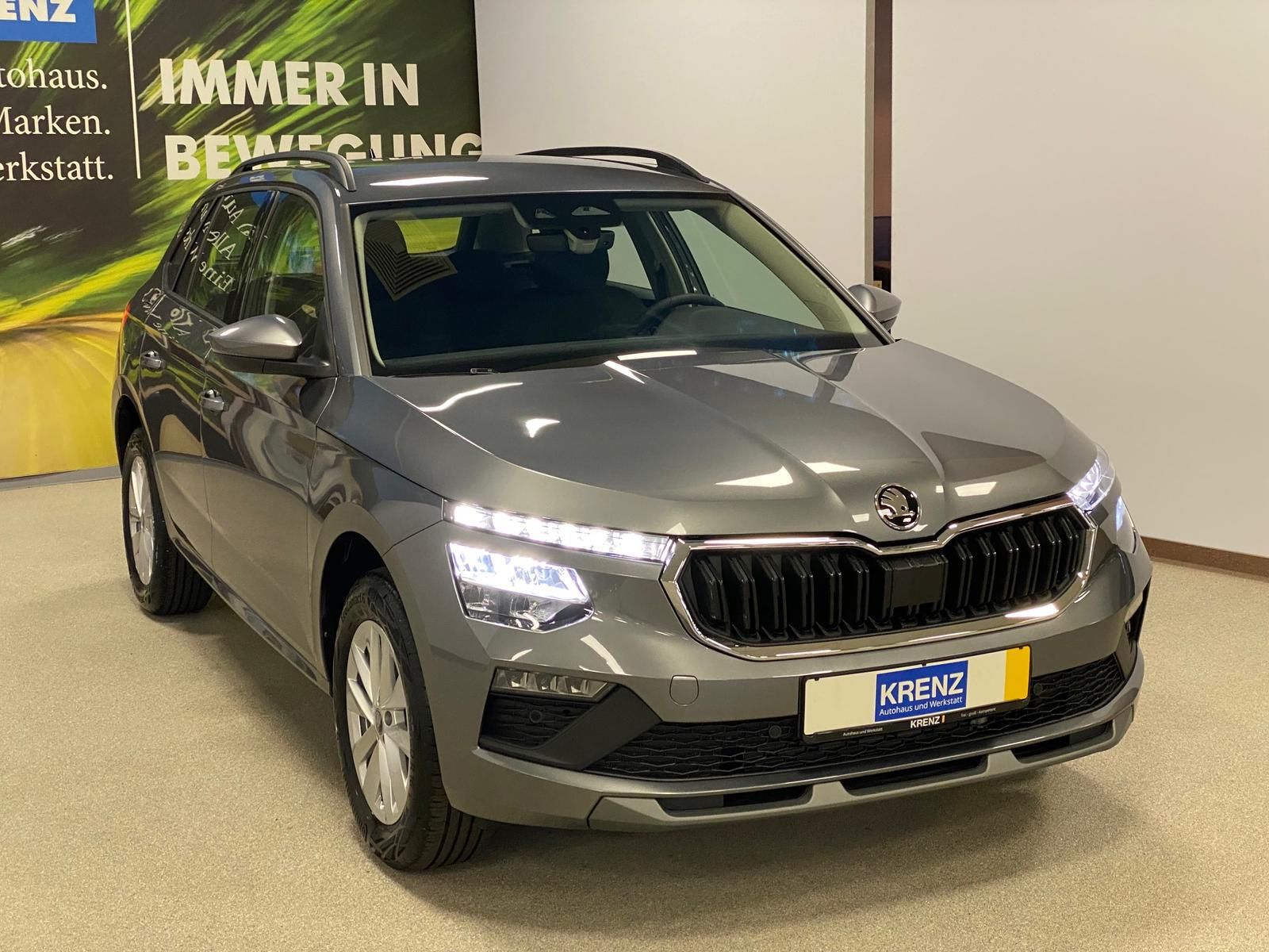 Fahrzeugabbildung SKODA Kamiq 1.0 TSI Selection AHK+APP+KLIMA+RFK+PDC+SI