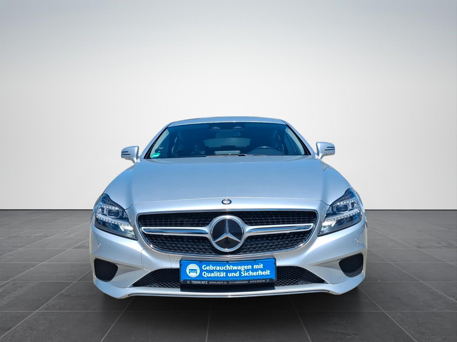 Mercedes-Benz CLS 220 Shooting Brake