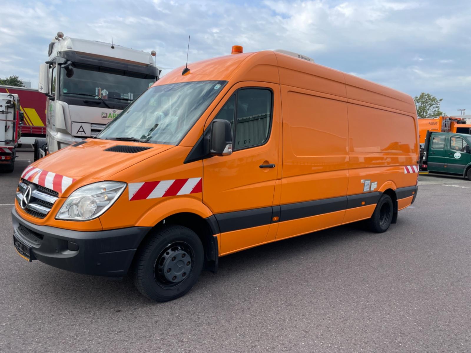 Mercedes-Benz Sprinter 515 CDI TV/Kamerawagen Argus 4