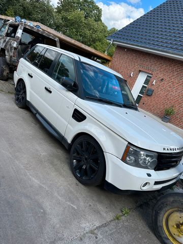 Land Rover Range Rover Sport V8 3,6L TD SE