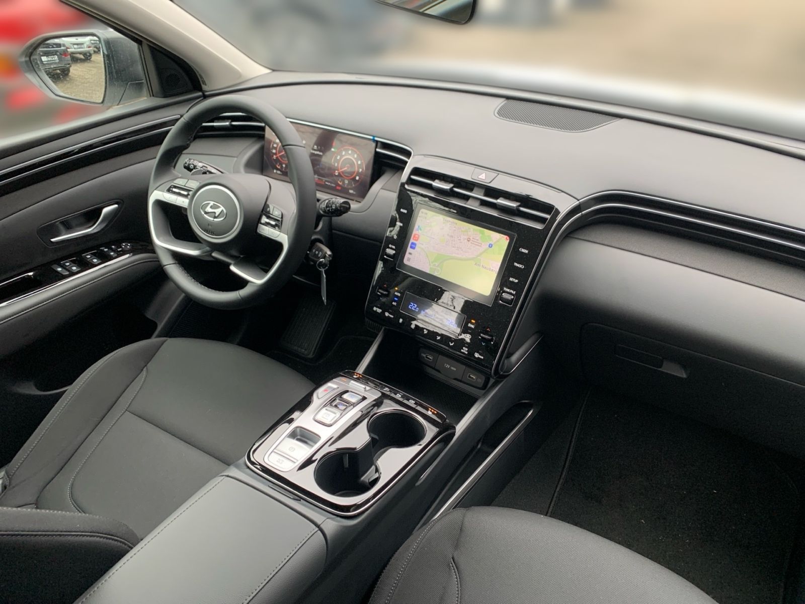 Fahrzeugabbildung Hyundai TUCSON 1.6 T-GDI Plug-In Hybrid 4WD LED