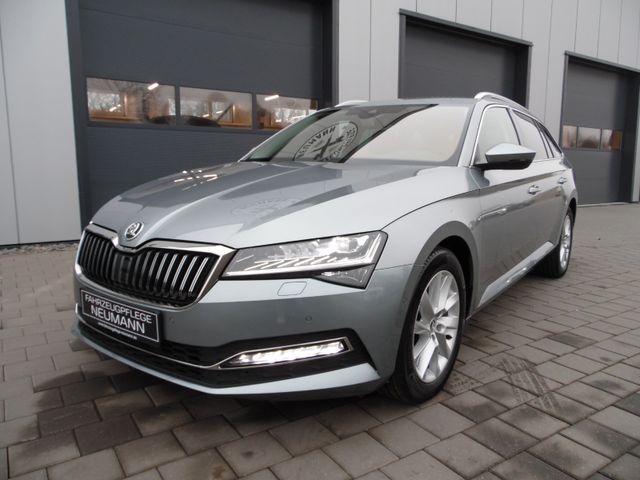 Skoda Superb Combi Style AHK ACC KAMERA LED PARKLENK