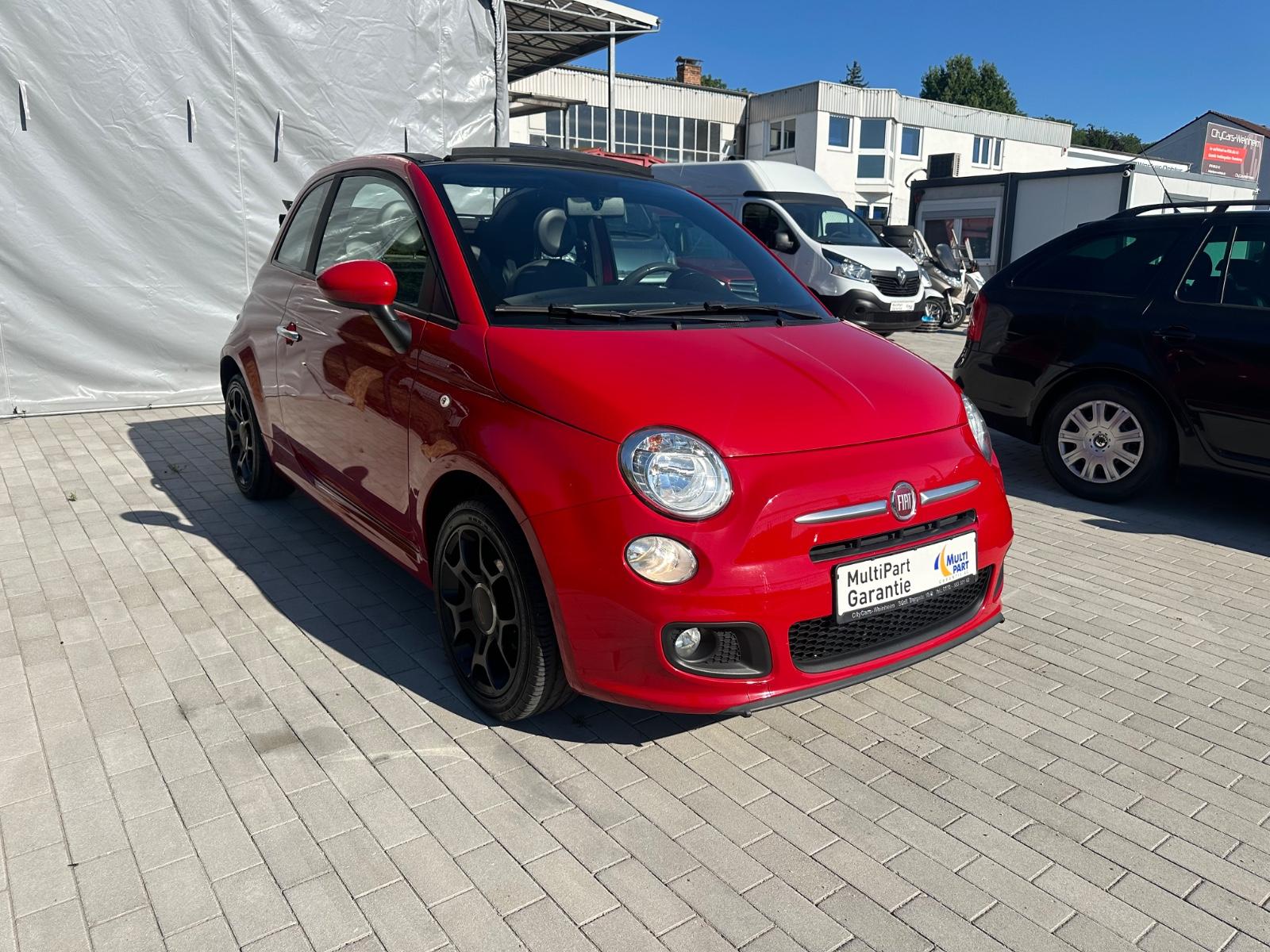 Fiat 500C Cabrio Klima/PDC/Alus
