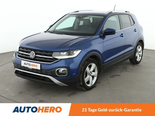 Volkswagen T-Cross 1.5 TSI ACT Style Aut.*NAVI*LED*ACC*