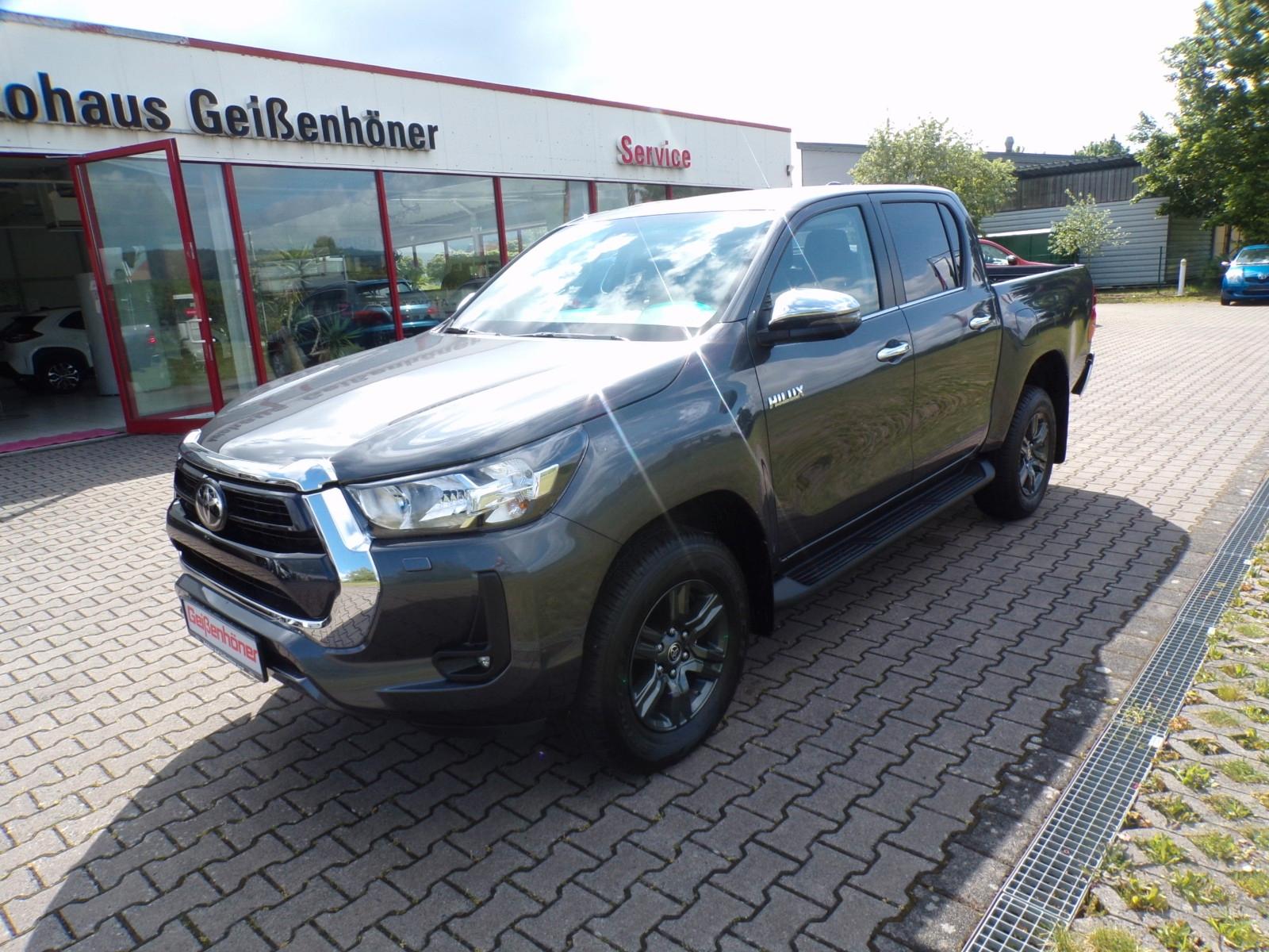 Toyota Hilux Double Cab Comfort 4x4 Automatik