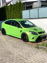 Ford Focus 2,5 RS MK2 Ultimate Green 420PS - Ford Focus: Grün, Metallic