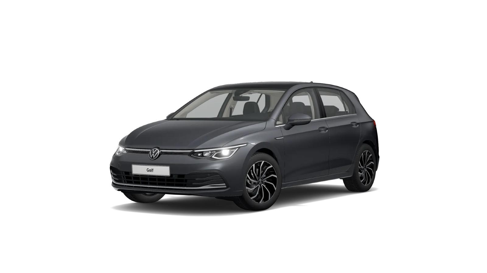 Volkswagen Golf VIII 1.5 eTSI Style DSG* Pano*Kamera*LED+*S, миниатюра 2