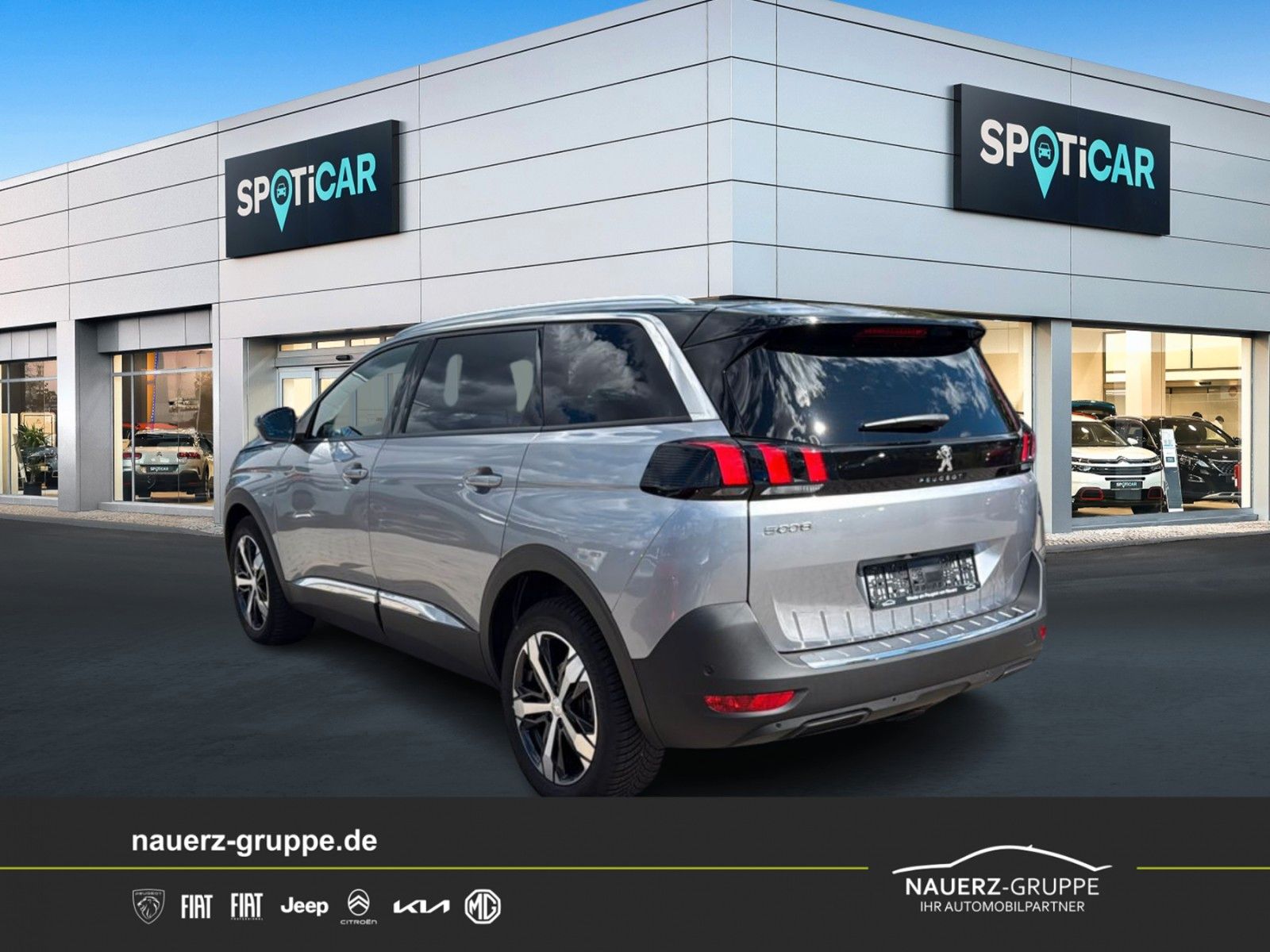Fahrzeugabbildung Peugeot 5008 Allure Pack