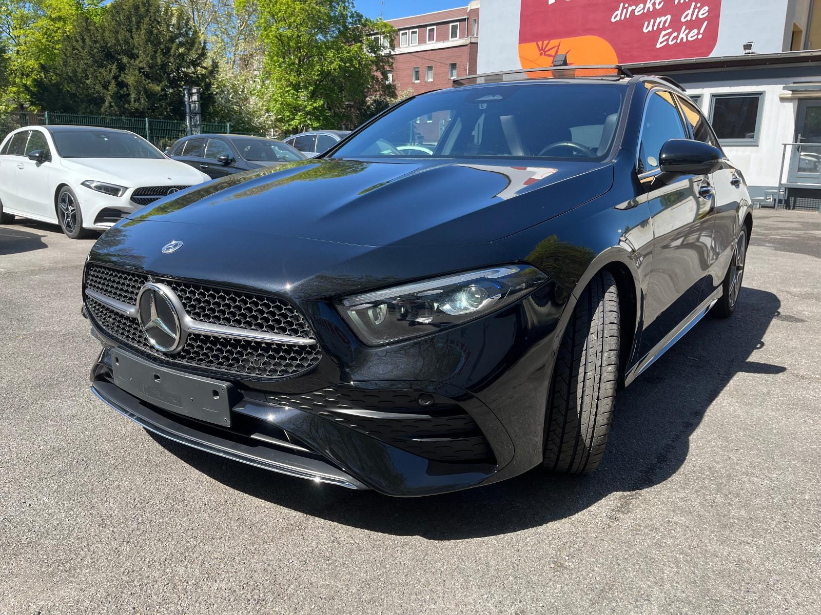 Mercedes-Benz A 200 AMG LEDER*MEMORY*HEAD-UP*LED*ACC*360°*PANO