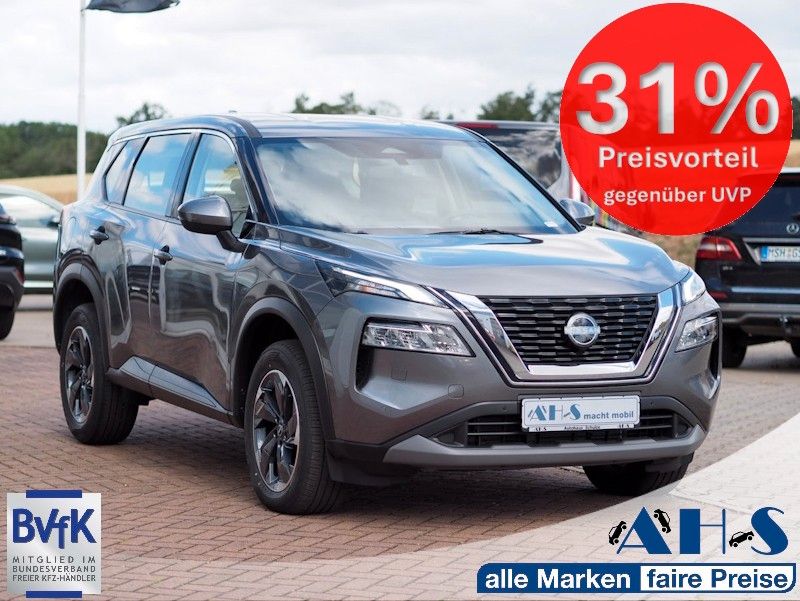 Nissan X-Trail Acenta, 3ZonenKlima,ACC,SHZv+h,Kamera,