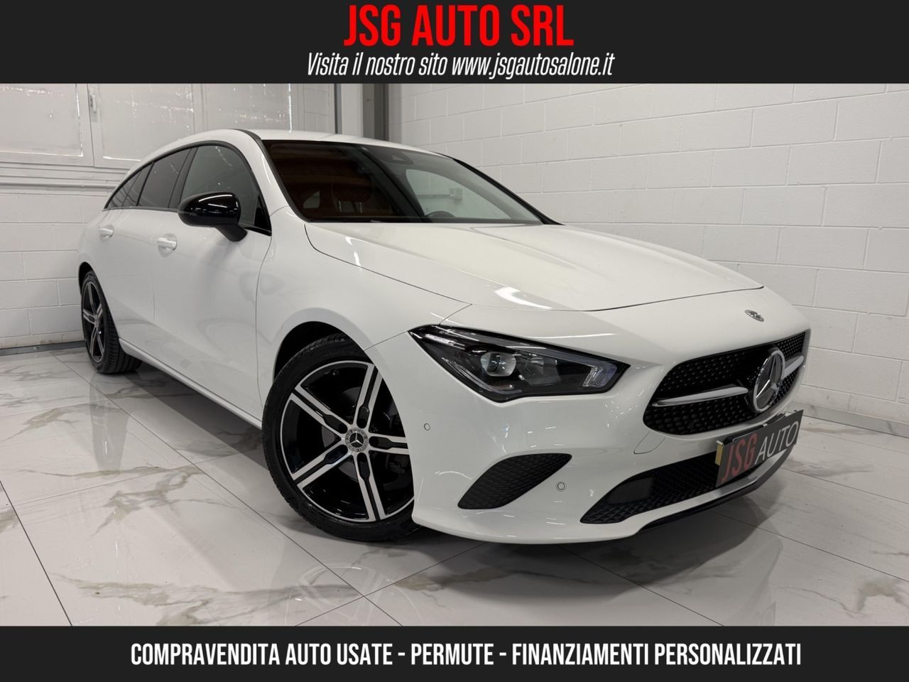 MERCEDES-BENZ Mercedes-benz CLA 180 d Automatic Shooting Brake