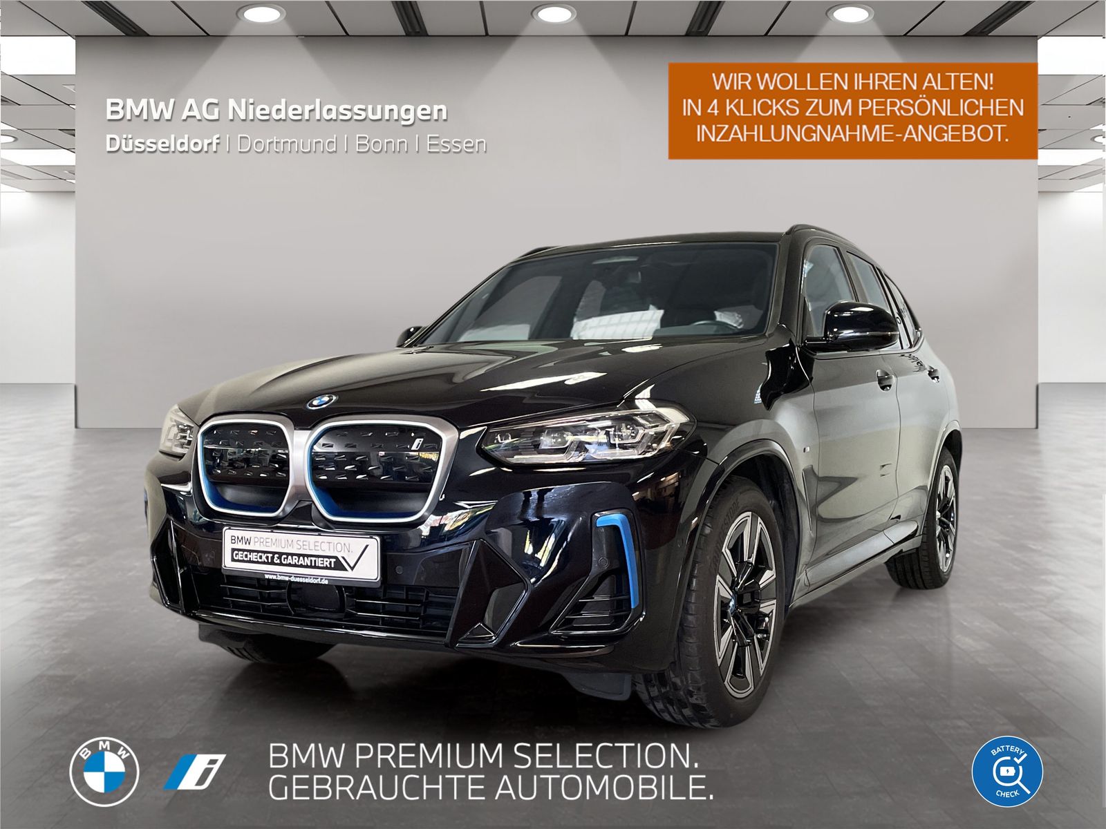 BMW iX3 M Sport Driv.Assist.Prof LiveCockpitProf foto 1