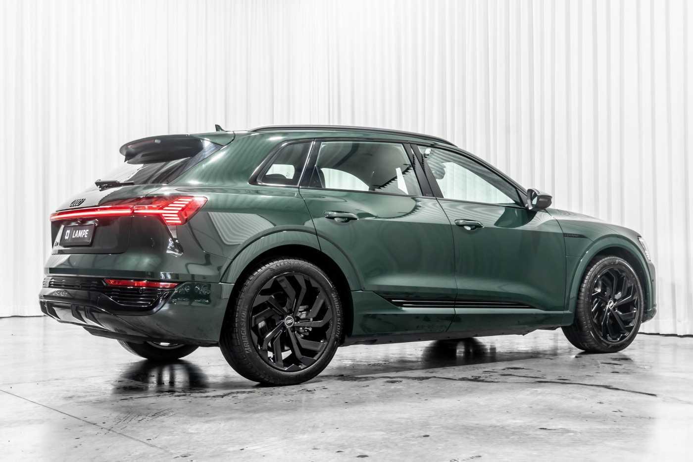 Audi Q8 e-tron 55 Quattro Competition Goodwood Green 