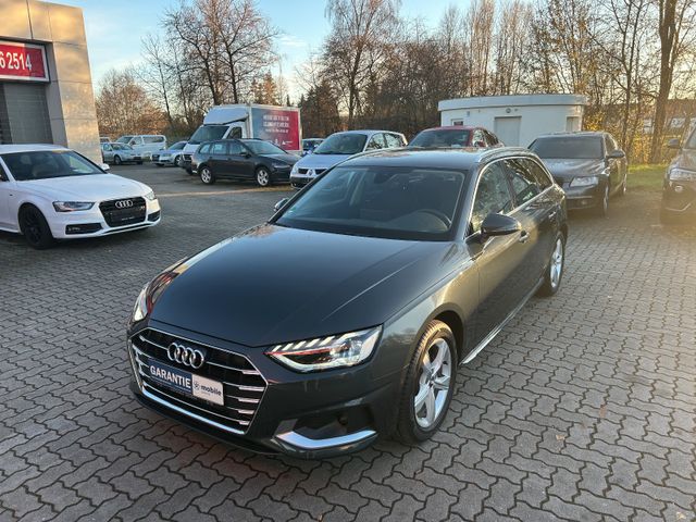 Audi A4-Avant-35-TFSI-Advanced-LED-Navi-PDC-SHZ-Alu-