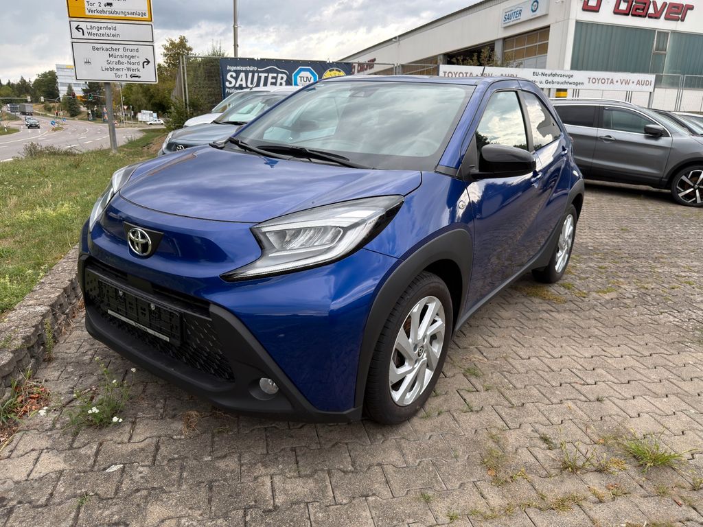 Image of Toyota Aygo (X)