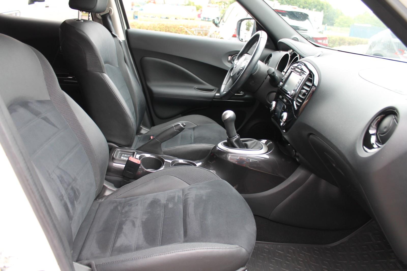 Nissan Juke 1,6 N-Connecta Webasto Standheizung