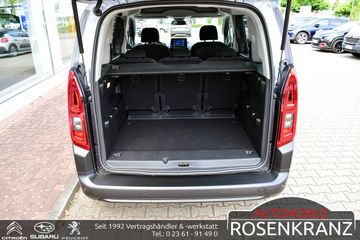 Citroën E-Berlingo M 136 SHINE | Nav - RCam - SH - TW