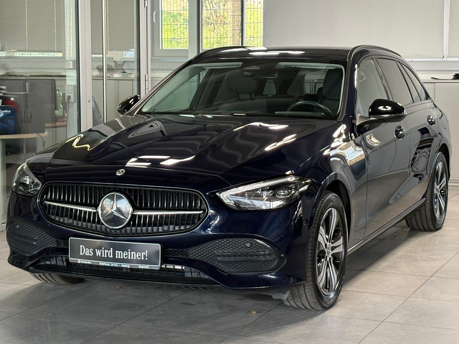Mercedes-Benz C 300 e T Avantgarde AHK LED PDC&KAM+SHZ+CARPLAY