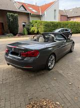 BMW 420d Cabrio Luxury Line Automatik Navi Leder LED - BMW 420 Cabrio 420d mit Diesel-Antrieb