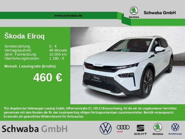 Skoda Elroq 85 82 kWh *LED*AHK*ACC*HeadUp*