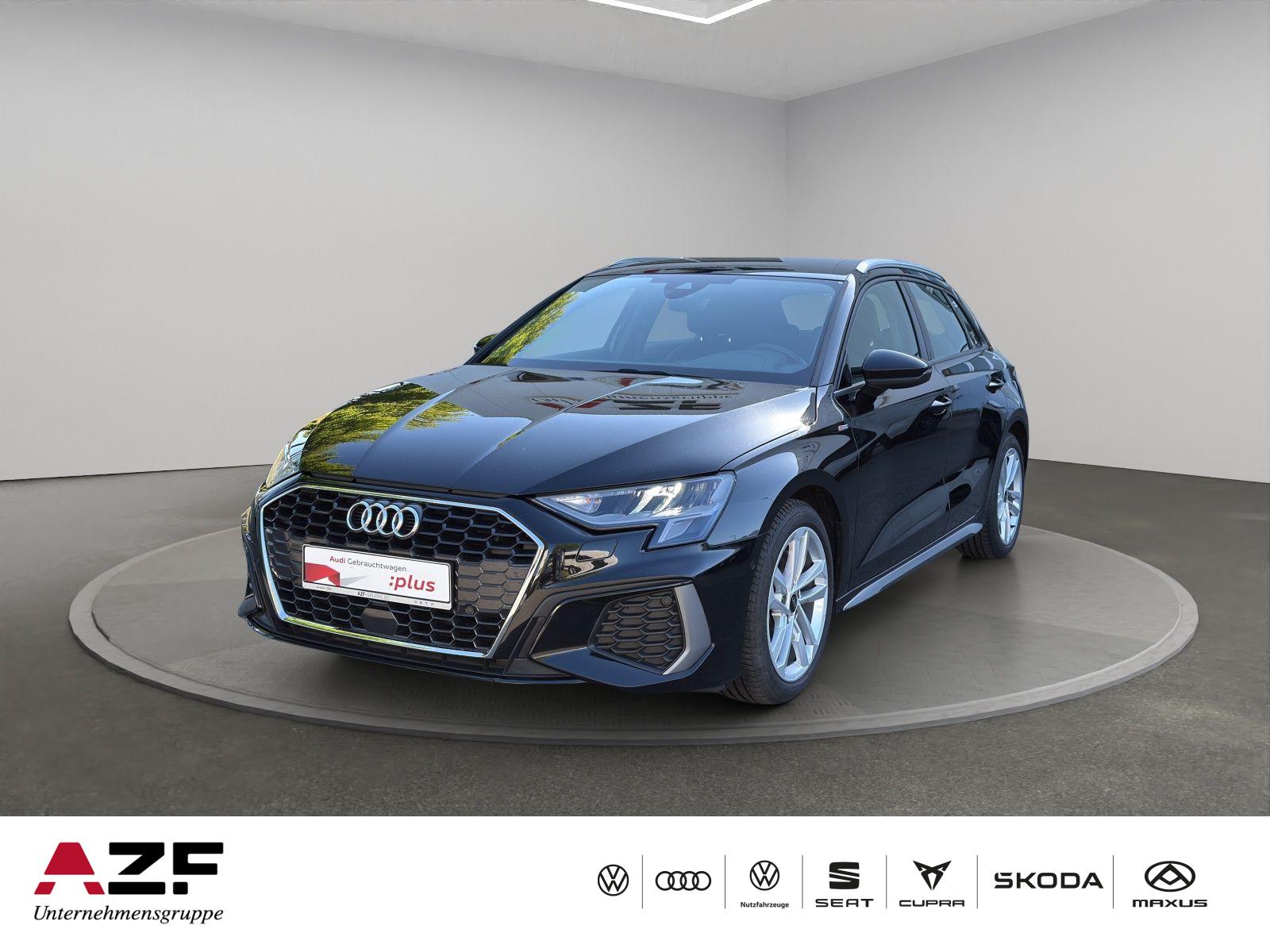 Audi A3 35 TDI S-tronic S line NAVI+LED+KAMERA+SITZHZ
